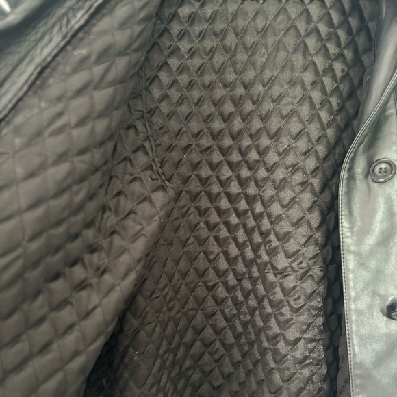 ACTON The Olde Hide House Leather Jacket with Removable Quilted Lining - Picture 3 of 6